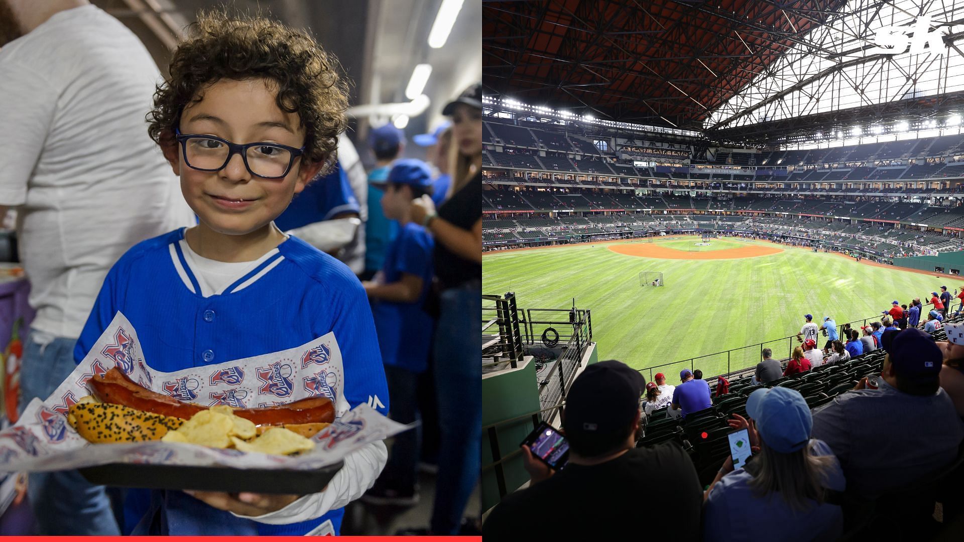 Some of the new foodfare at Globe Life Field elicited mixed responses from fans