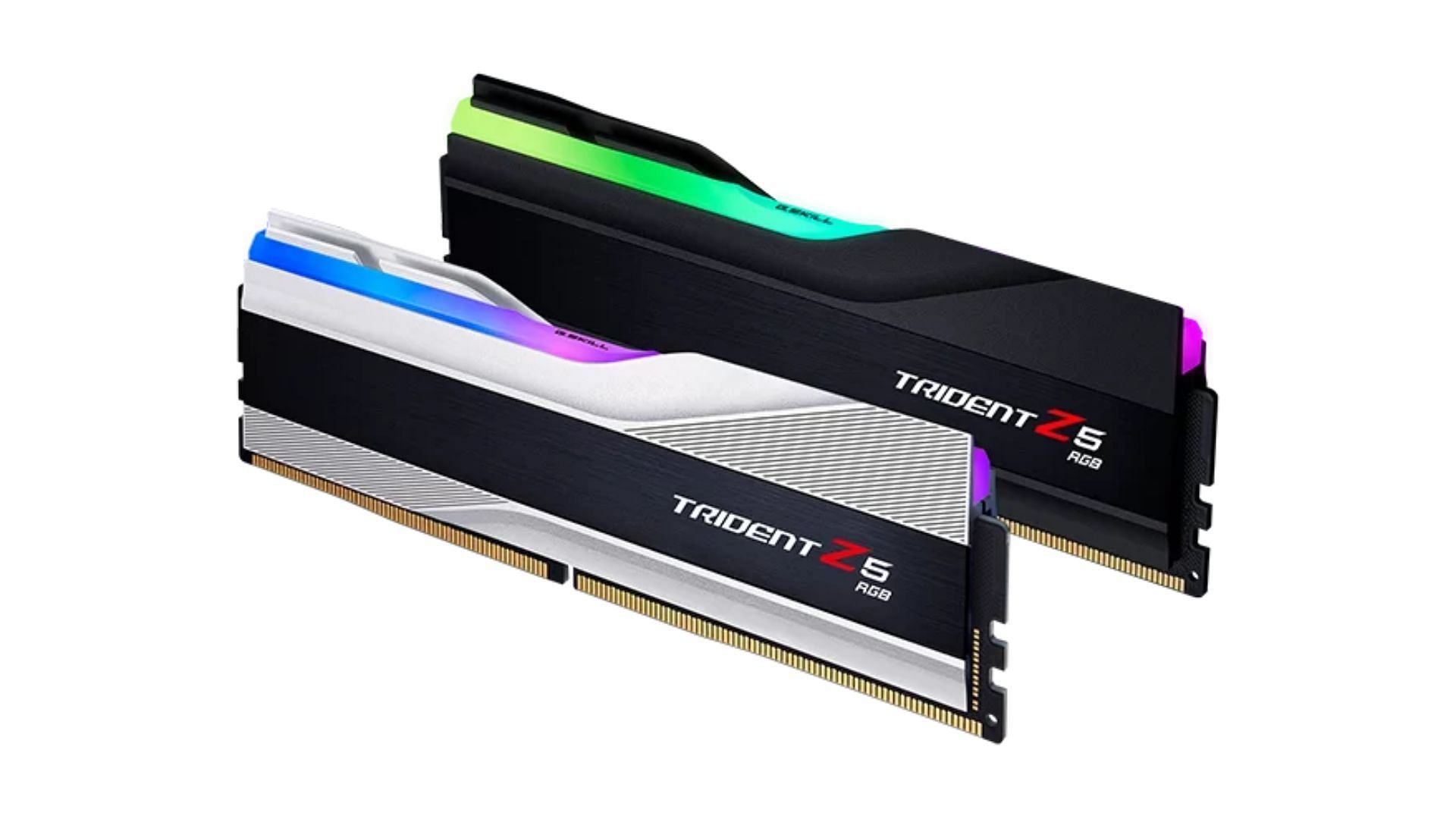 G.SKILL Trident Z5 RGB DDR5-7200 - best RGB DDR5 RAM for gaming (Image via G.SKILL)