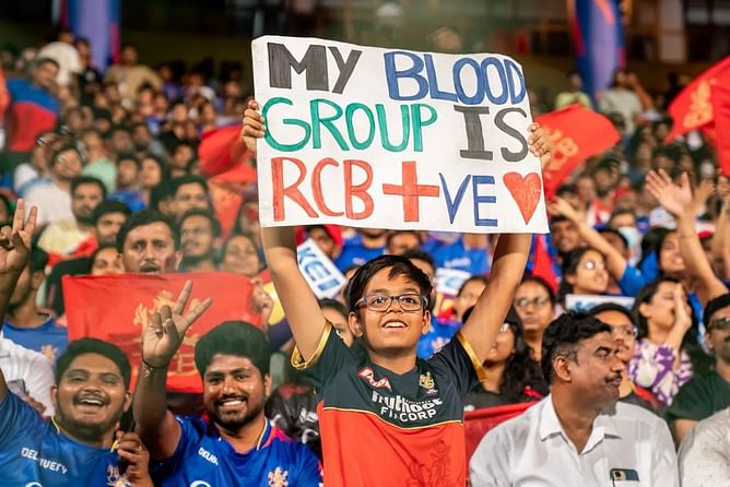RCB fans drum up 125 decibel noise level for Virat Kohli's imperious six off Mitchell Starc against KKR in IPL 2024