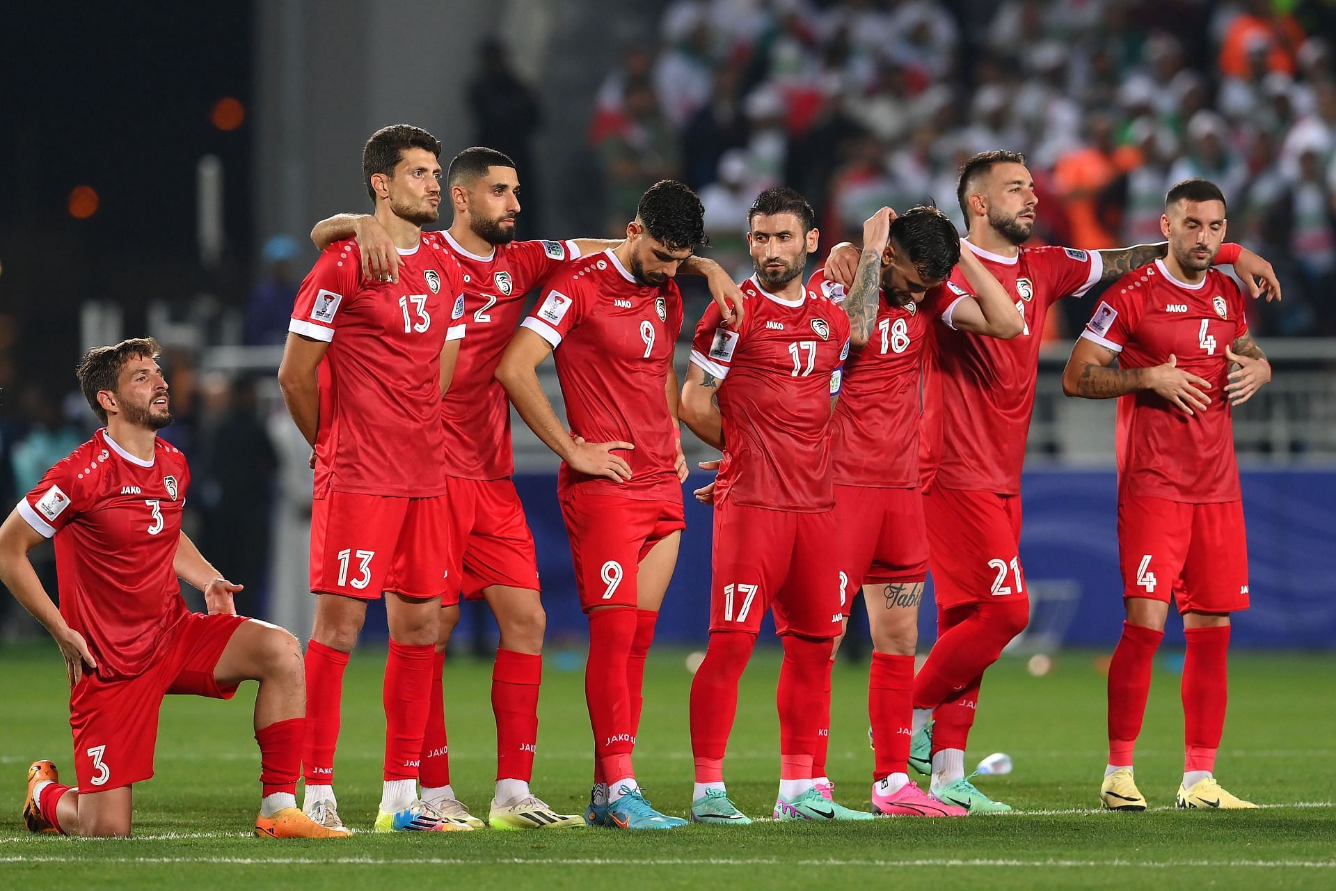 Iran v Syria: Round Of 16 - AFC Asian Cup