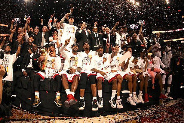 Miami Heat Playoff History