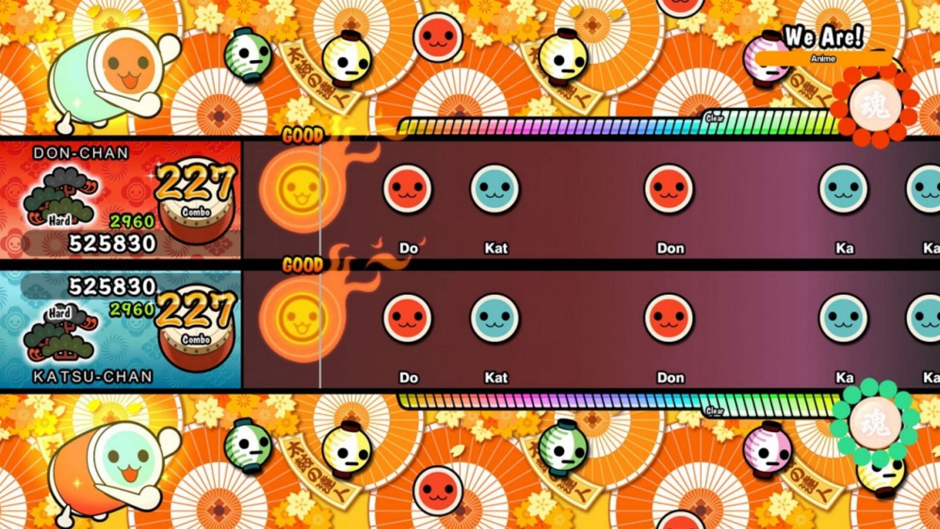 While Drum &#039;n&#039; Fun is now one of many modern delisted games, its successor is a worthy entry to move on to (Image via Bandai Namco Entertainment)