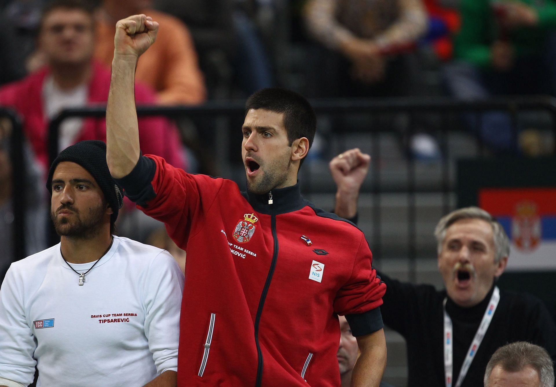 Serbia v France - Davis Cup World Group Final - Day Three