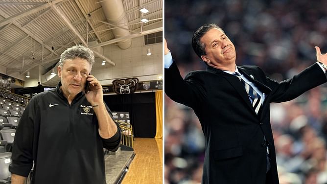 No. 14 seed Oakland HC Greg Kampe shares No. 3 Kentucky’s Achilles heel ahead of March Madness matchup: “they don’t score in the post”
