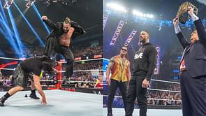 Seth Rollins references his confrontation with The Bloodline while responding to Drew McIntyre