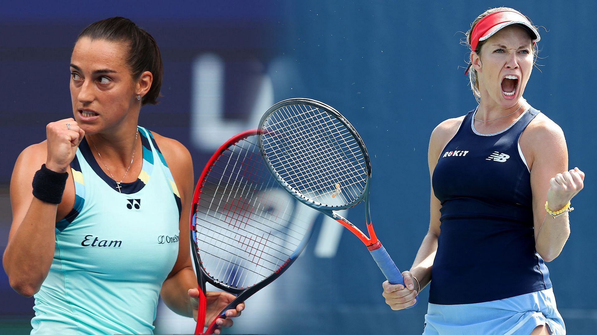 Caroline Garcia vs Danielle Collins is one of the quarterfinal matches at the 2024 Miami Open.