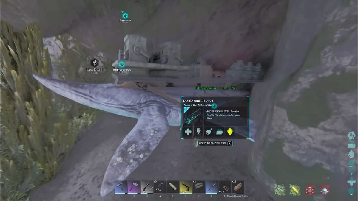 How to tame Plesiosaur in Ark Survival Ascended: Spawn locations, best ...