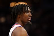 Philadelphia 76ers guard Tyrese Maxey
