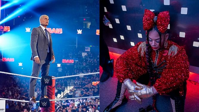 Cody Rhodes sends a message to Bianca Belair after controversial racist remarks