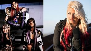 Alexa Bliss responds to claim that she got into a shoot fight with Damage CTRL member