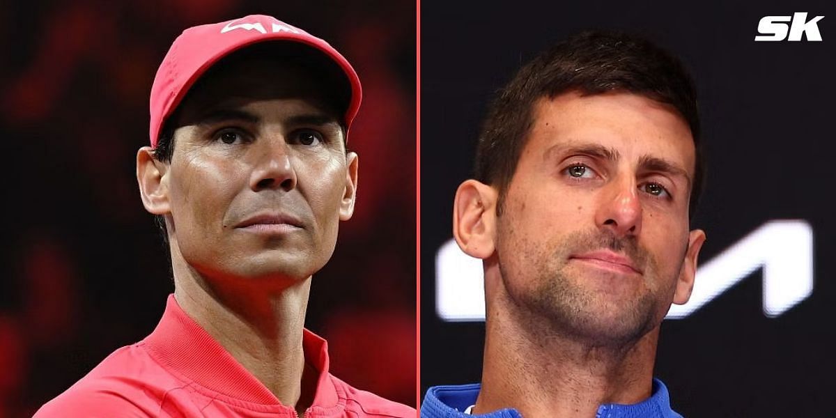 Novak Djokovic fans have criticized prominent tennis journalist for his silence over Rafael Nadal