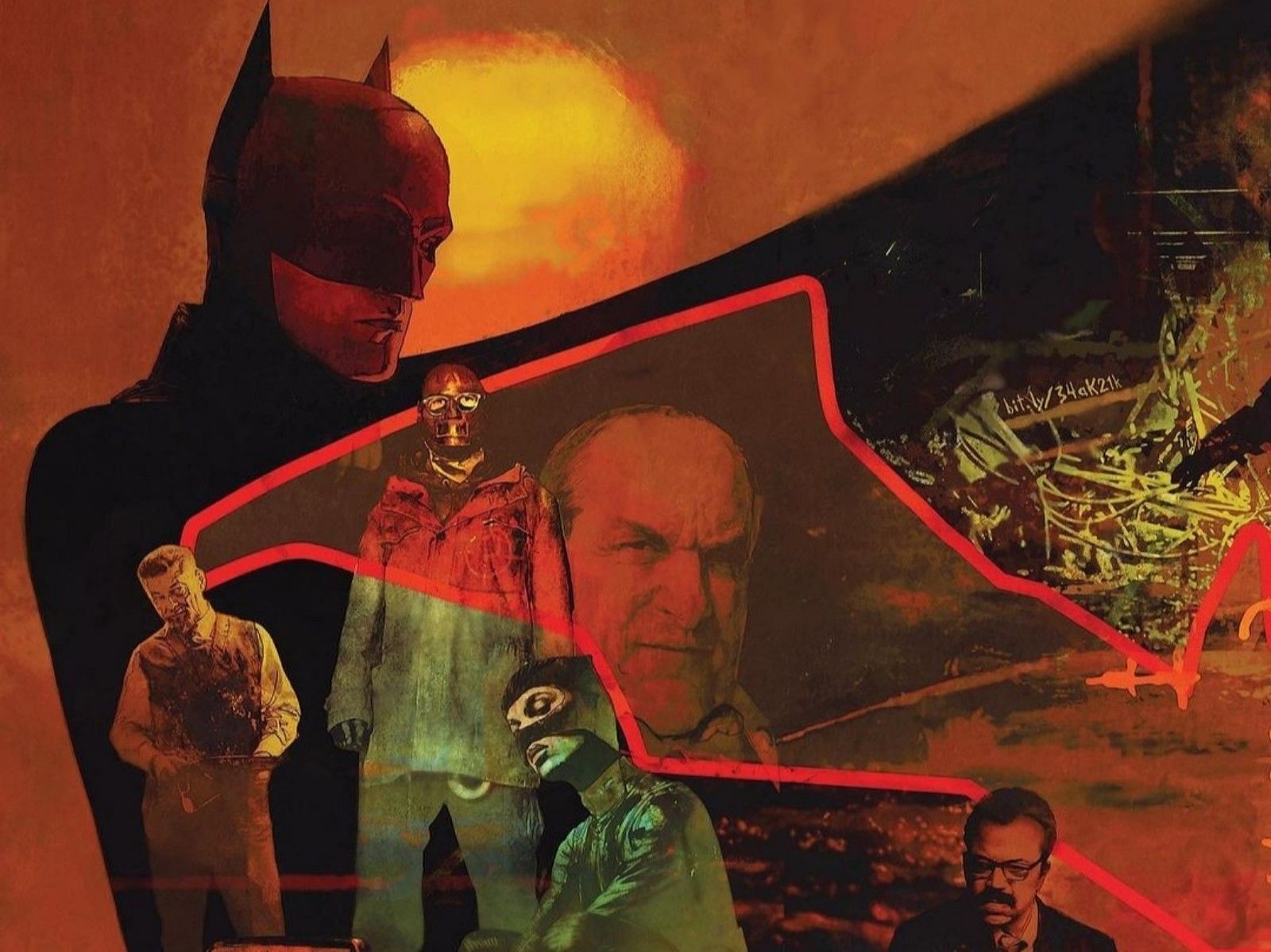 Artwork for The Batman (Image via @thebatman on Instagram)