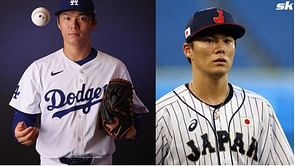 "It's not really a big concern for me at this point" - Dodgers ace Yoshinobu Yamamoto addresses pitch-tipping scrutiny