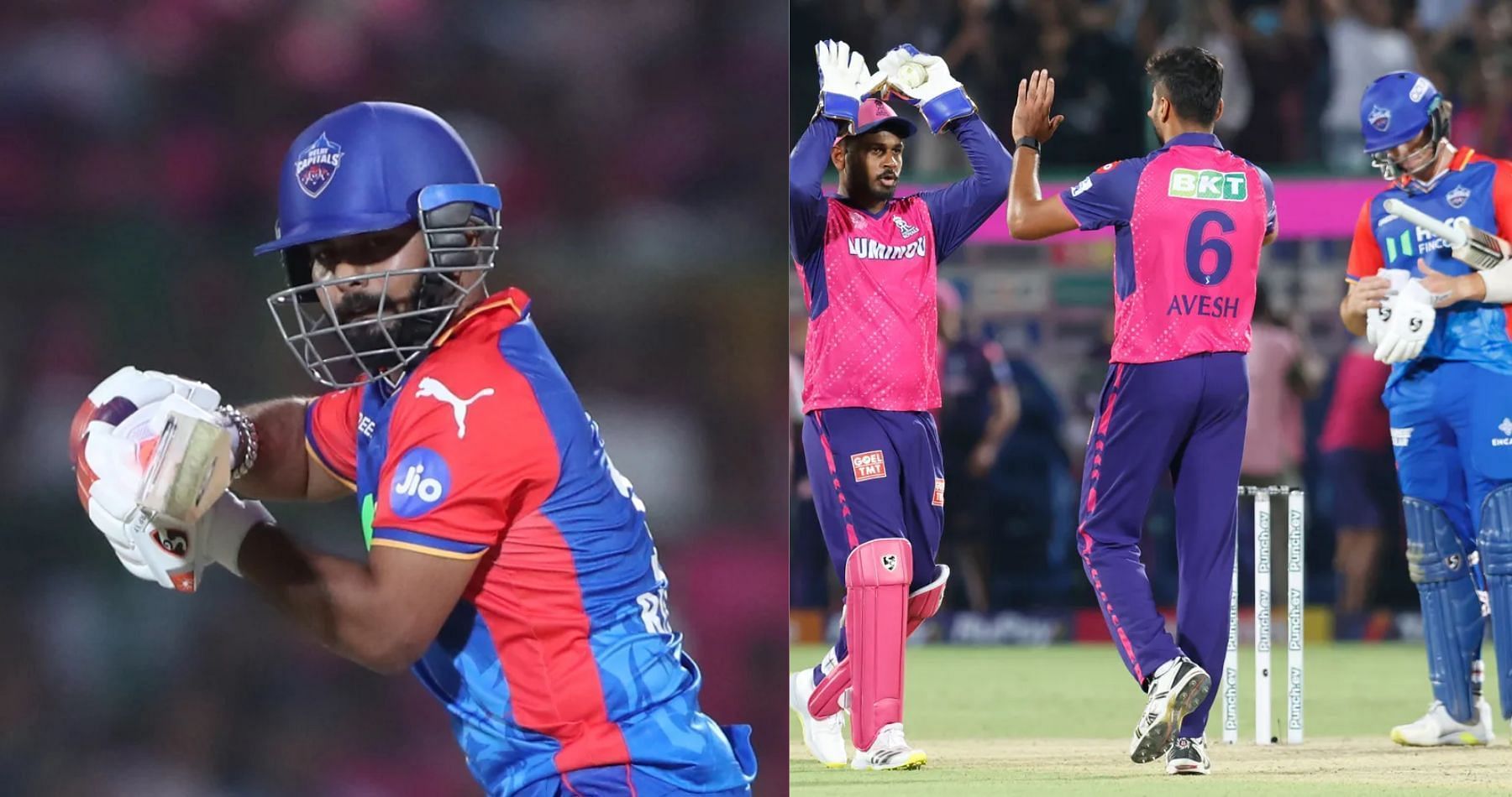 राजस्थान रॉयल्स ने दिल्ली कैपिटल्स को 12 रनों से हराया (PIC: IPL)