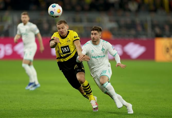 Werder Bremen vs Borussia Dortmund Prediction and Betting Tips | 9th March 2024