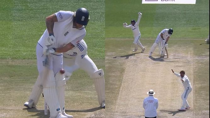 [Watch] Kuldeep Yadav shocks Ben Stokes to complete magnificent 5-wicket haul in 5th IND vs ENG Test