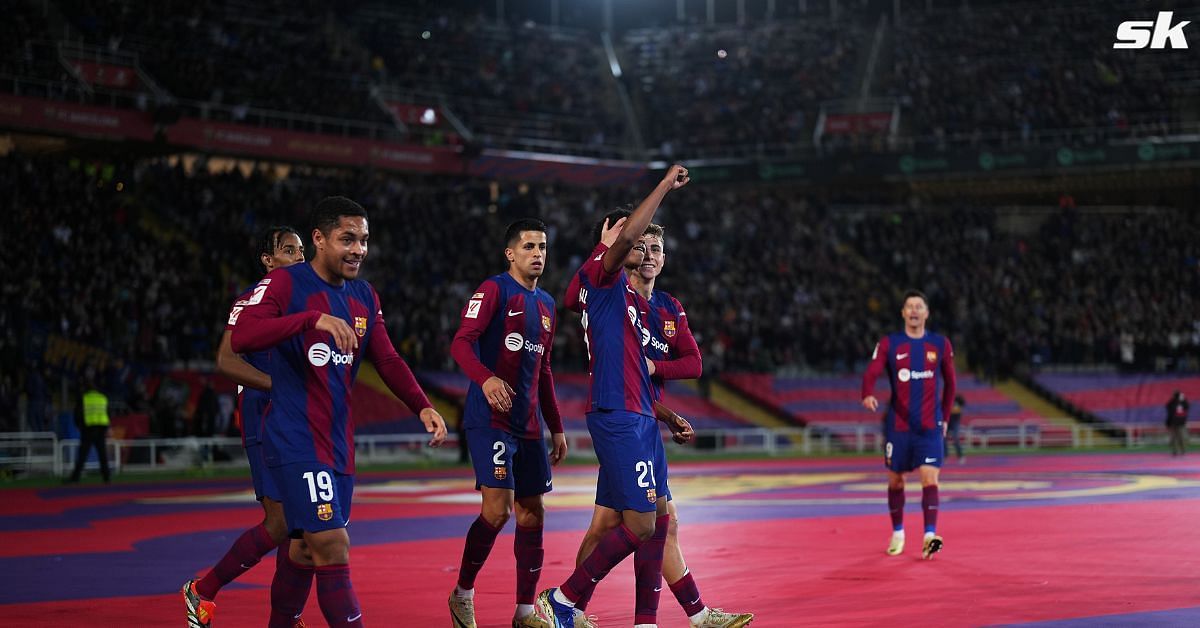 Barcelona narrowly edged Mallorca in their La Liga clash