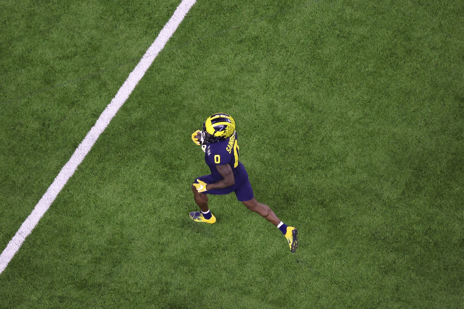 Mike Sainristil: 2024 CFP National Championship - Michigan v Washington