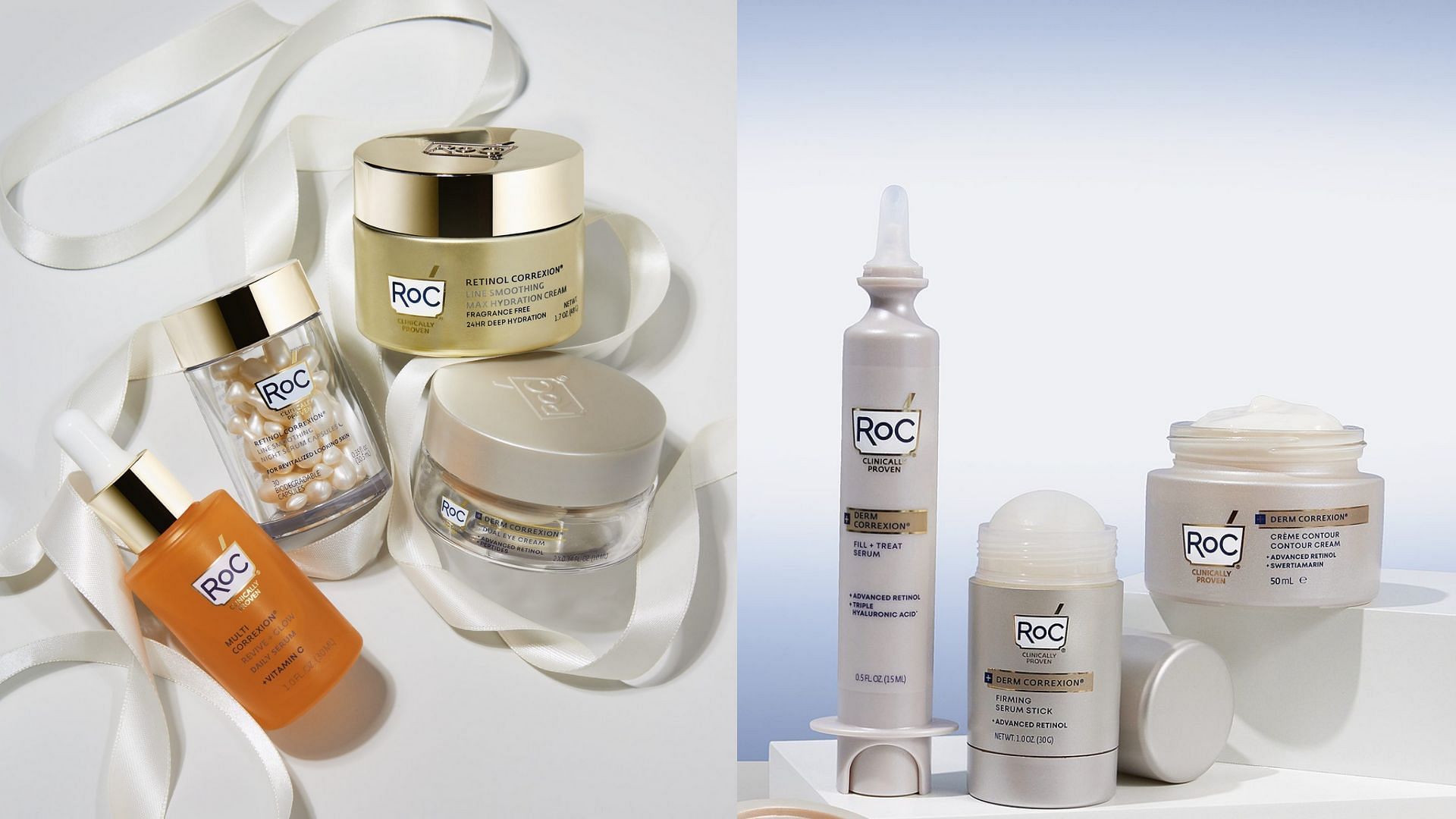 Best RoC Skincare products (Image via @rocskincare/ Instagram)