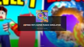 Super Punch Simulator Codes (2024)