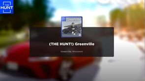 Greenville Hunt - Roblox The Hunt: First Edition