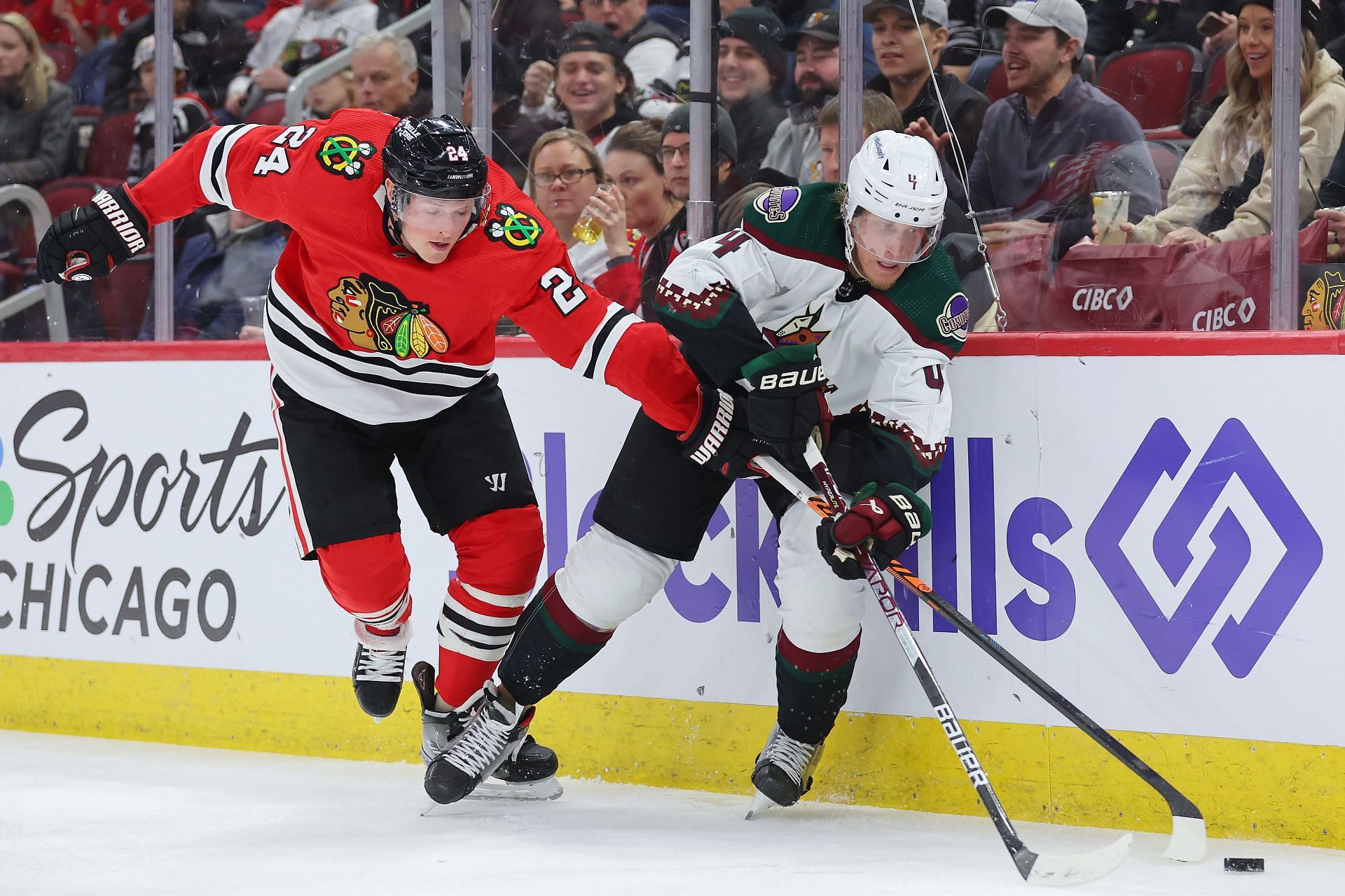 Arizona Coyotes v Chicago Blackhawks