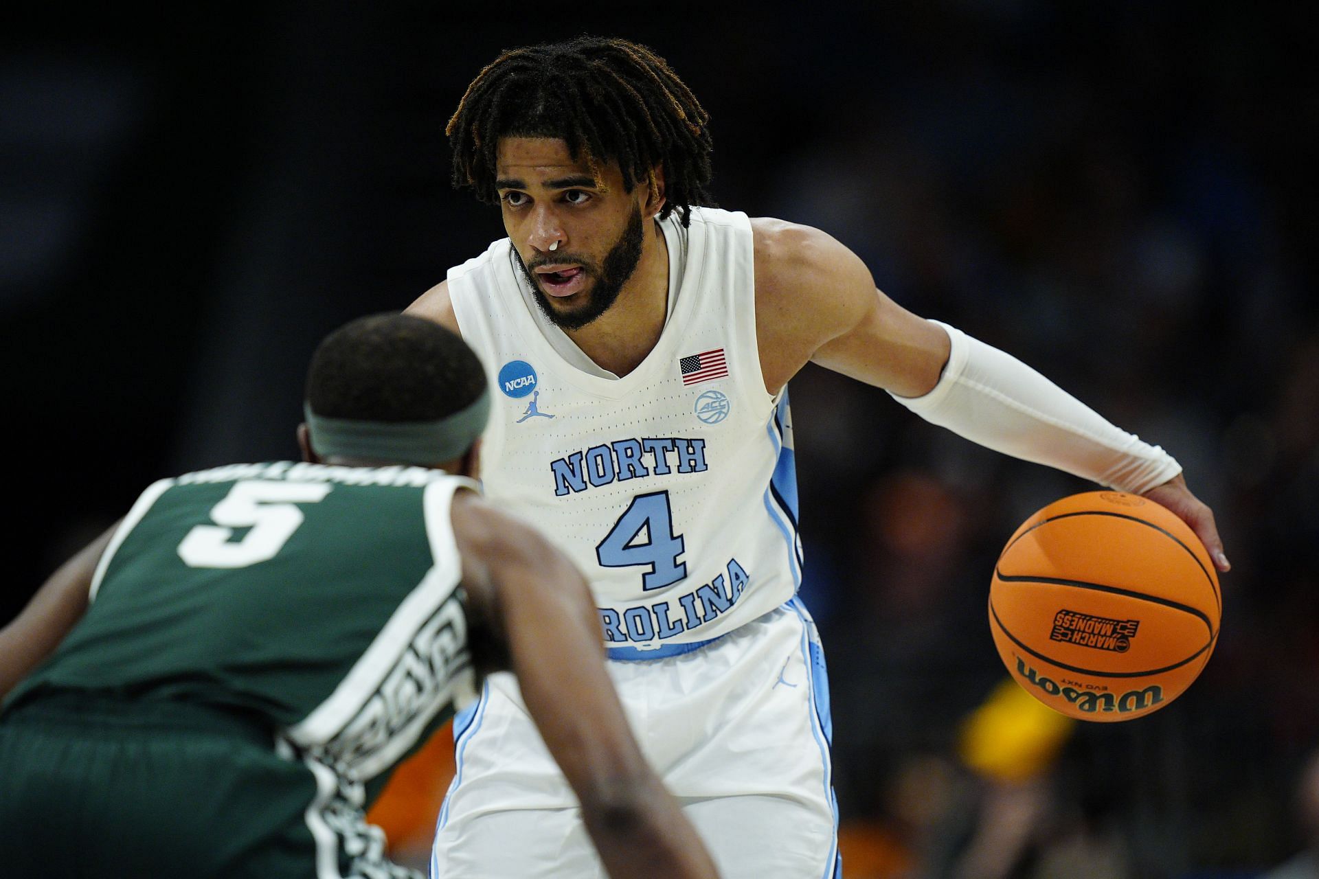 RJ Davis and North Carolina look to improve on an NCAA Tournament resume that is already tops in wins and Final Four appearances.