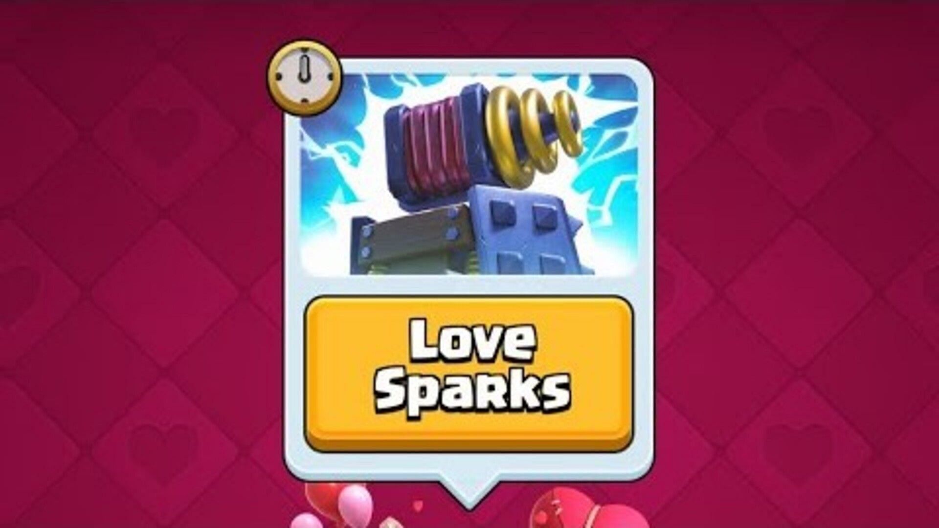 best clash royale decks for love sparks challenge