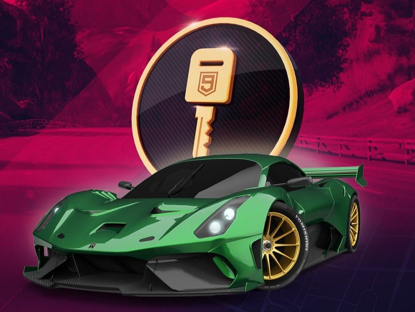 Brabham BT62 car (Image via Gameloft)