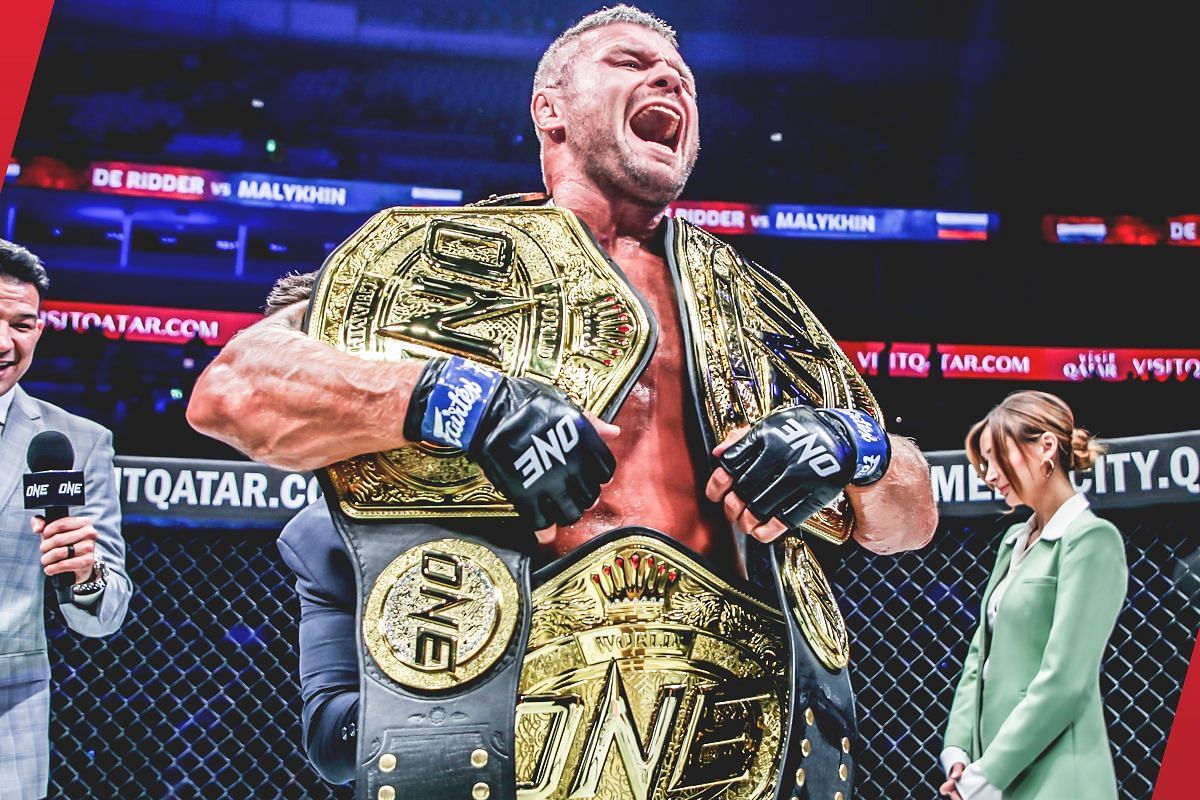 Anatoly Malykhin | Image credit: ONE Championship