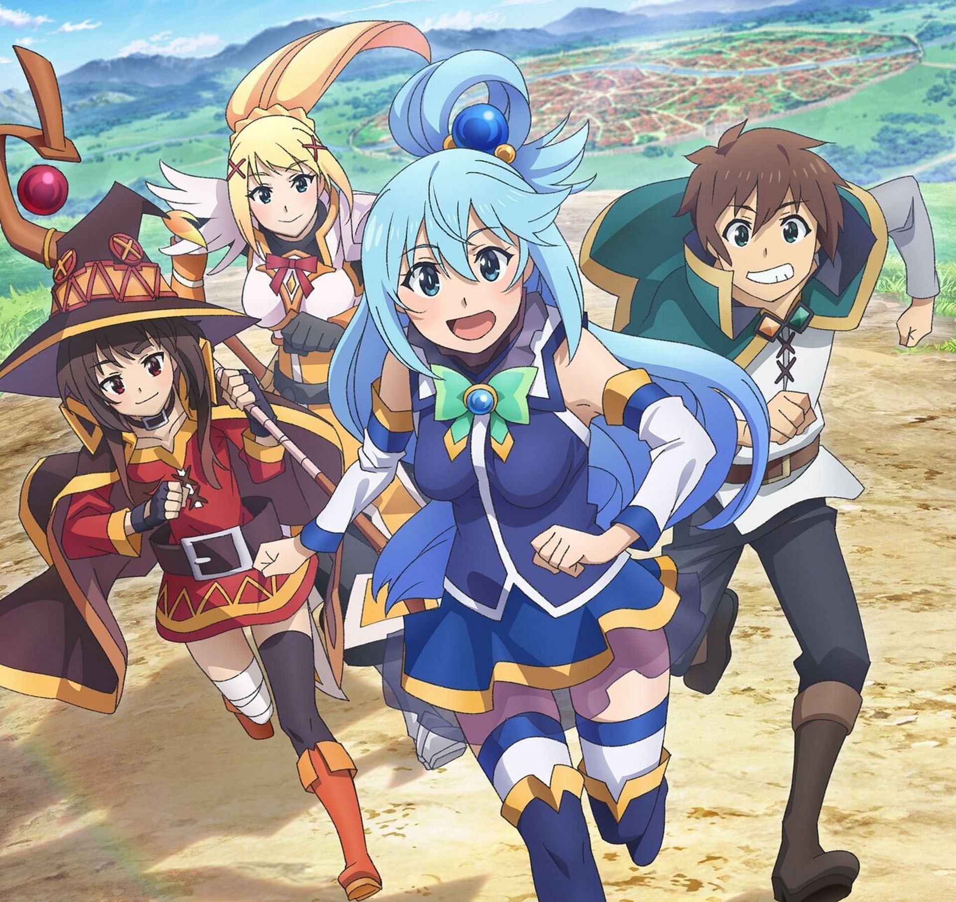 Konosuba Season 3 (Image via Studio Drive)