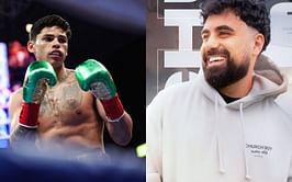 Ryan Garcia hits out at George Janko for "discrediting what's happening to the kids" despite alleged evidence reveal