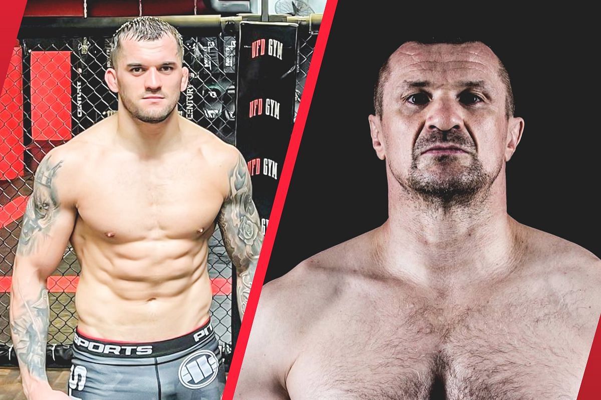 Roberto Soldic (left) Mirko Cro Cop (right) [Photos via: ONE Championship]