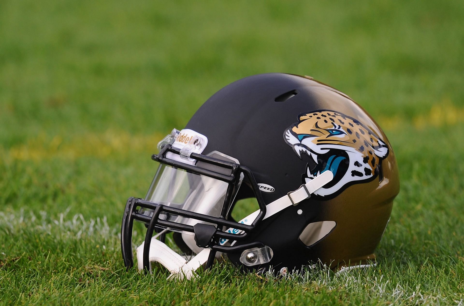 Jacksonville Jaguars team helmet