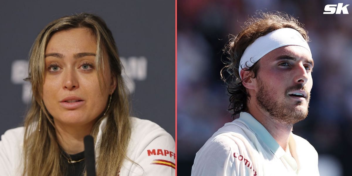 Paula Badosa and Stefanos Tsitsipas