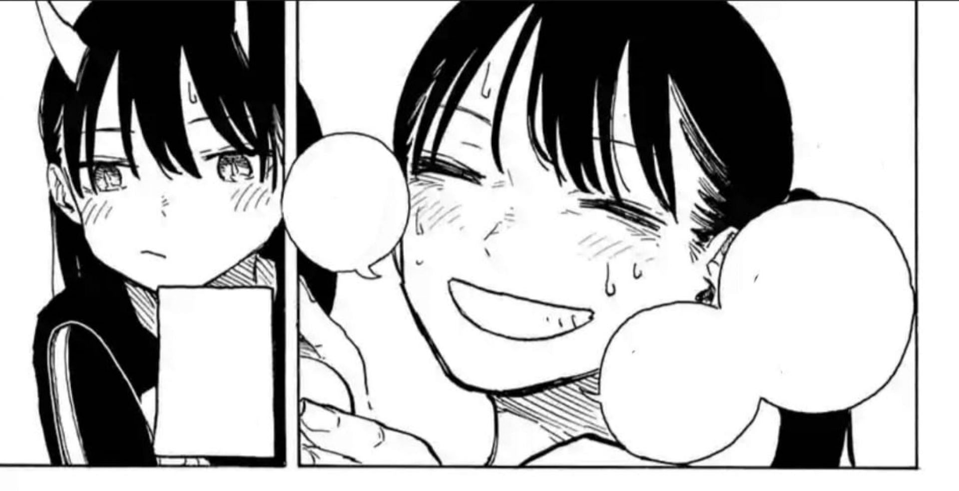 Ruri and her mother, as seen in the chapter (Image via Masaoki Shindo/Shueisha)