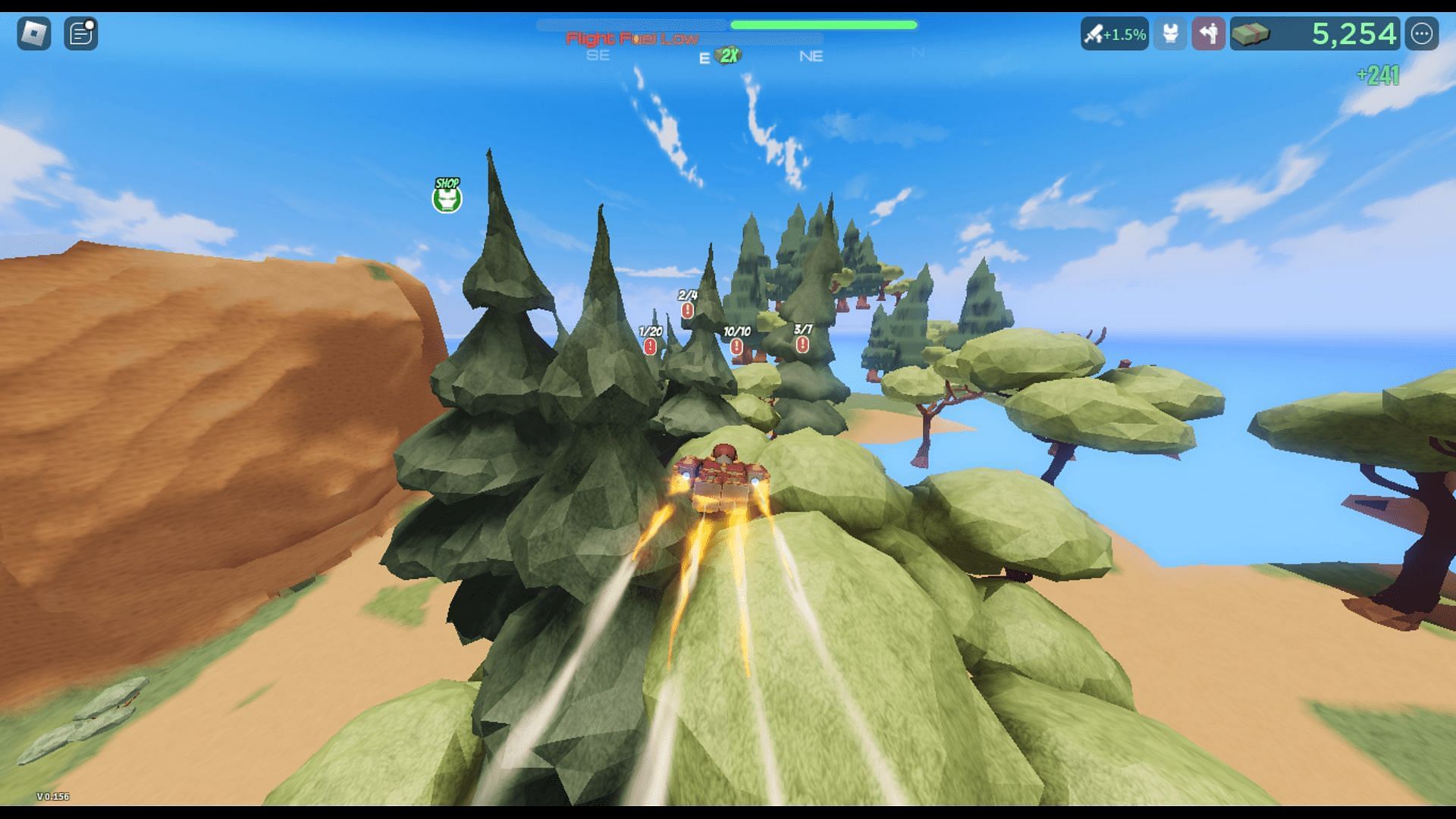 Gameplay screenshot from War Machines (Image via Roblox || Sportskeeda)