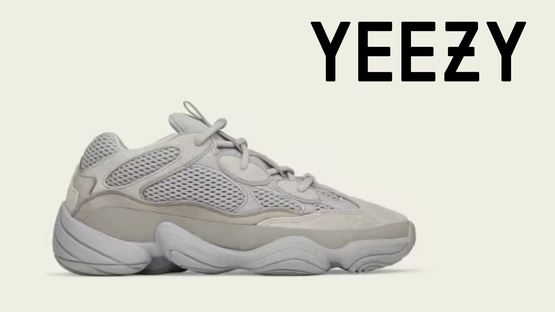 Adidas Yeezy 500 Stone Salt sneakers