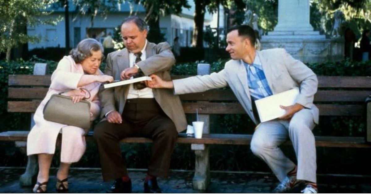 Screenshot from &quot;Forrest Gump&quot;