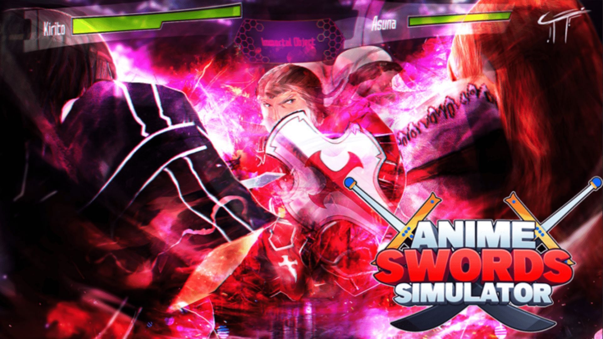Inactive codes for Anime Swords Simulator (Image via Roblox || Sportskeeda)