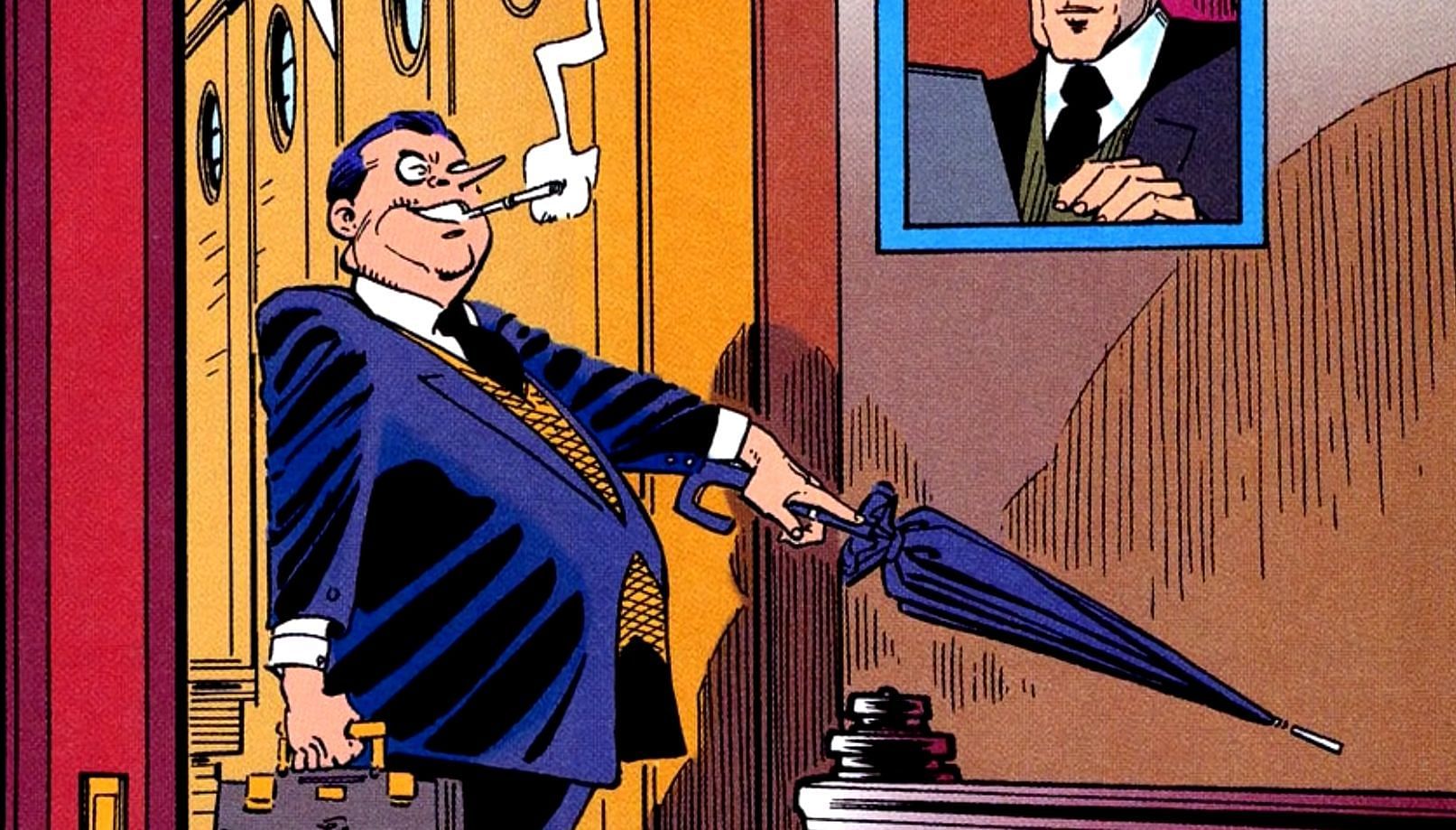 A still from Showcase '94 #7 (Image via DC Comics)