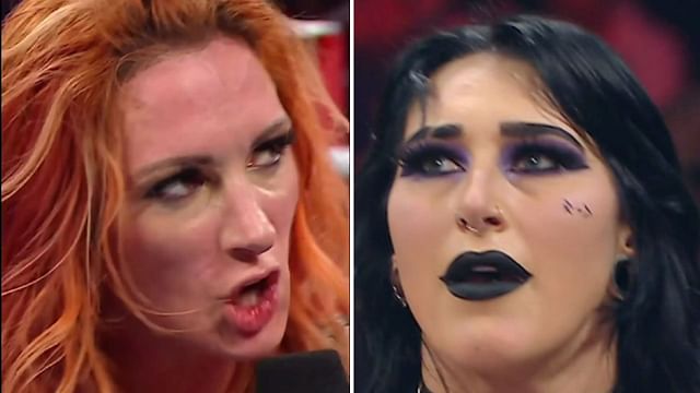 Becky Lynch Sends A Message To Rhea Ripley After Brutal Match On Wwe Raw 3131