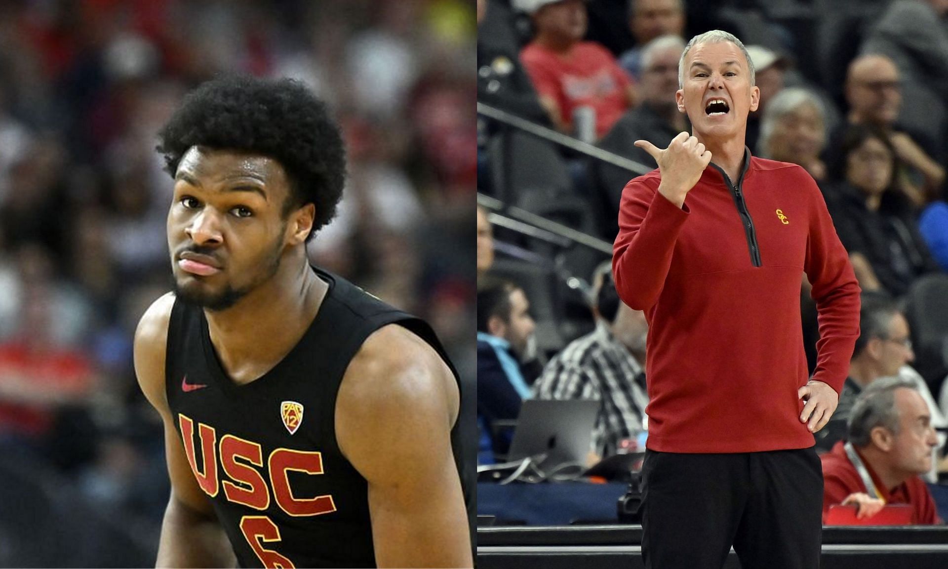 "Bronny [James] is gone": Andy Enfield leaving USC for SMU's top job has college hoops world throwing countless speculations