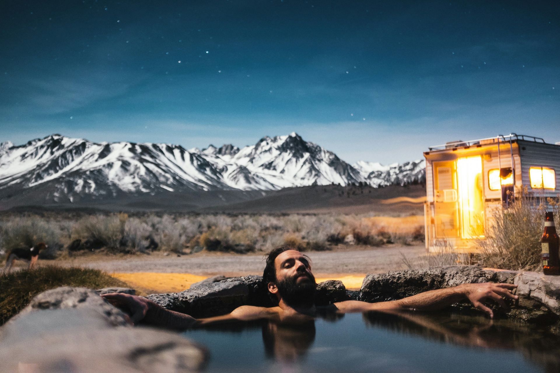 To enjoy cold water benefits, cold baths can be challenging in the beginning (Image by Robson Hatsukami Morgan/Unsplash)