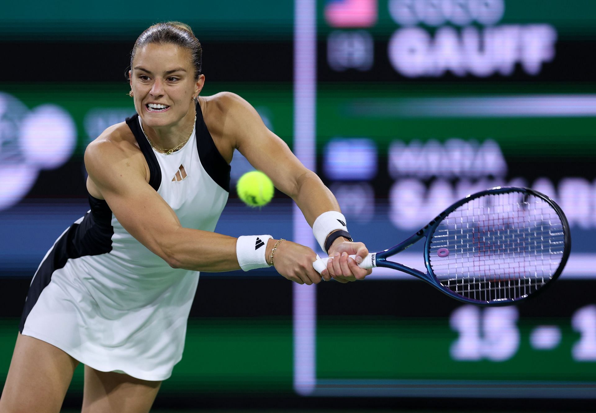 Maria Sakkari is the eighth seed at the 2024 Miami Open.