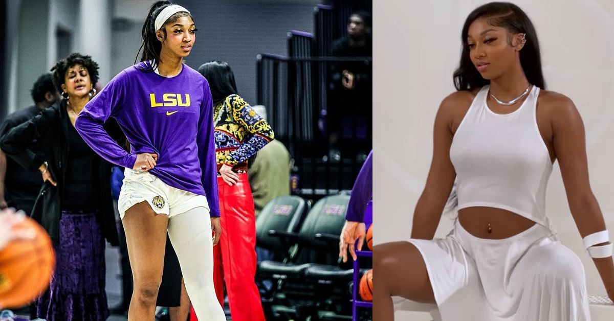 &quot;Creating fake AI pictures of me is crazy and weird AF!&quot;: LSU star Angel Reese has blunt take on people trying to recreate her fake photographs