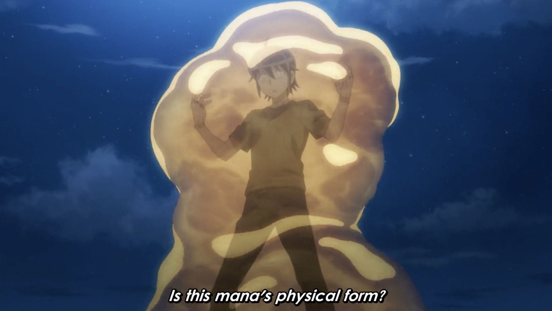 Makoto acquiring mana matter (Image via J.C.Staff)