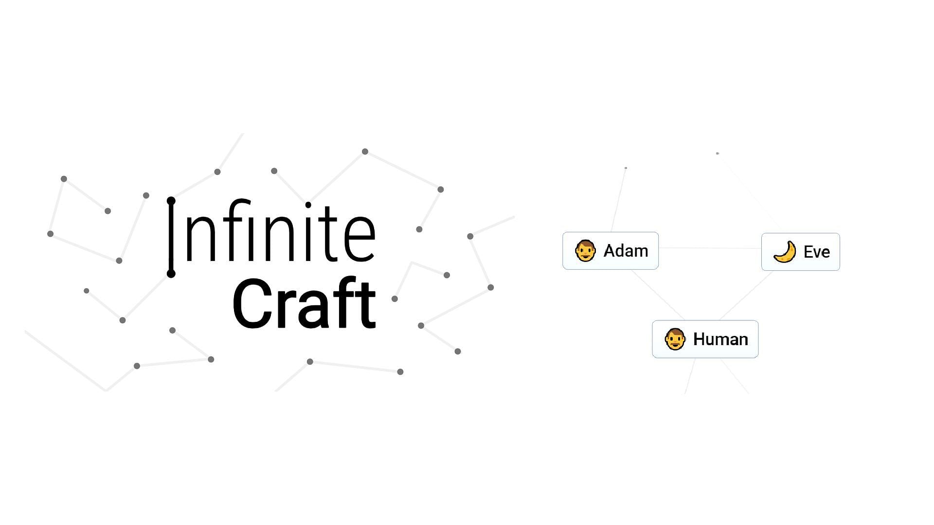 How to make Human in Infinite Craft (Image via neal.fun)