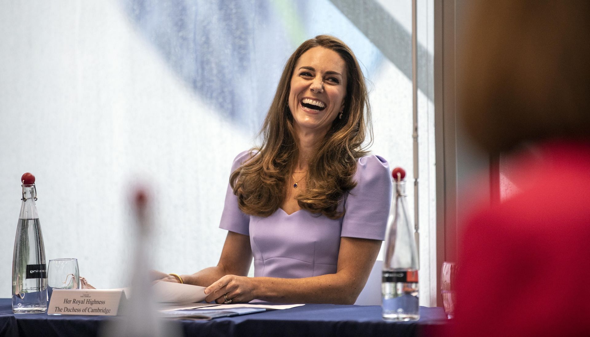 The Duchess Of Cambridge Launches The Royal Foundation Centre For Early Childhood in 2021 (Source: Getty)
