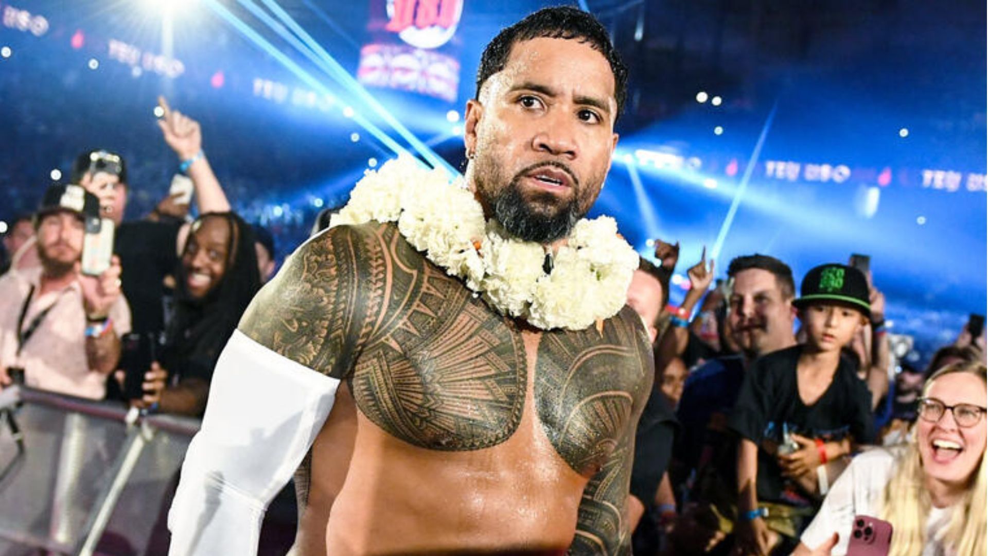 Jey Uso sends message ahead of massive match on WWE RAW